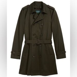 💚HOST PICK 💚NWT RALPH LAUREN dark olive size 14 kids jacket